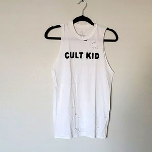Local Boogeyman Cult Kid muscle Tee